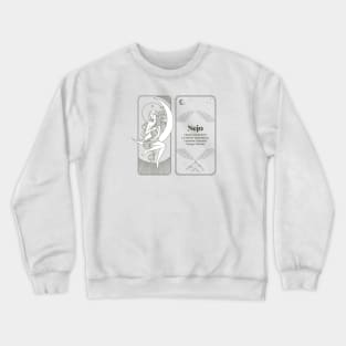 Meteorite Collector "Observed Fall: Nejo" Meteorite Crewneck Sweatshirt